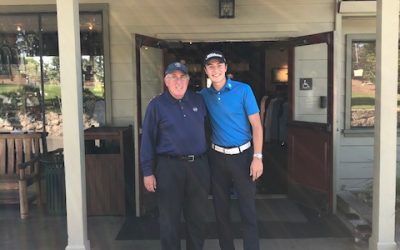 August Golf Meanderings