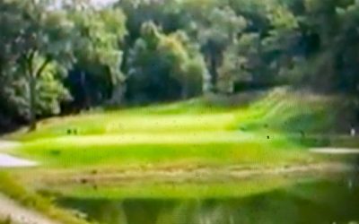 Great Golf Holes-Yale Golf Course No. 9