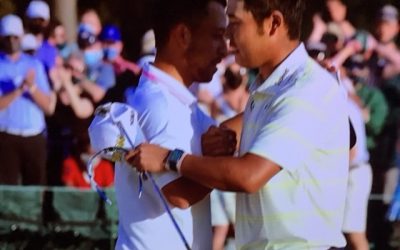 Matsuyama Staggers to Master’s Victory