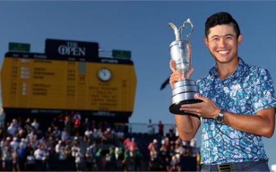 Collin Morikawa Wins the Open Championship