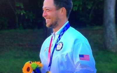 Olympic Golf-Schauffele Wins Gold for the USA