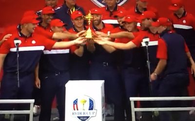 USA’s “Cup” Runneth Over
