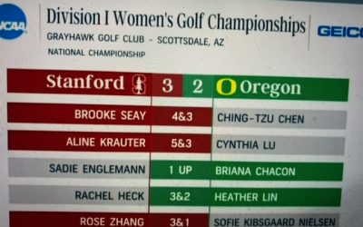 Stanford Women Win 2nd NCAA Golf Title