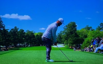 Rahm Rams Through the Masters