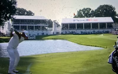 Matsuyama Persevers at the Fed Ex Classic
