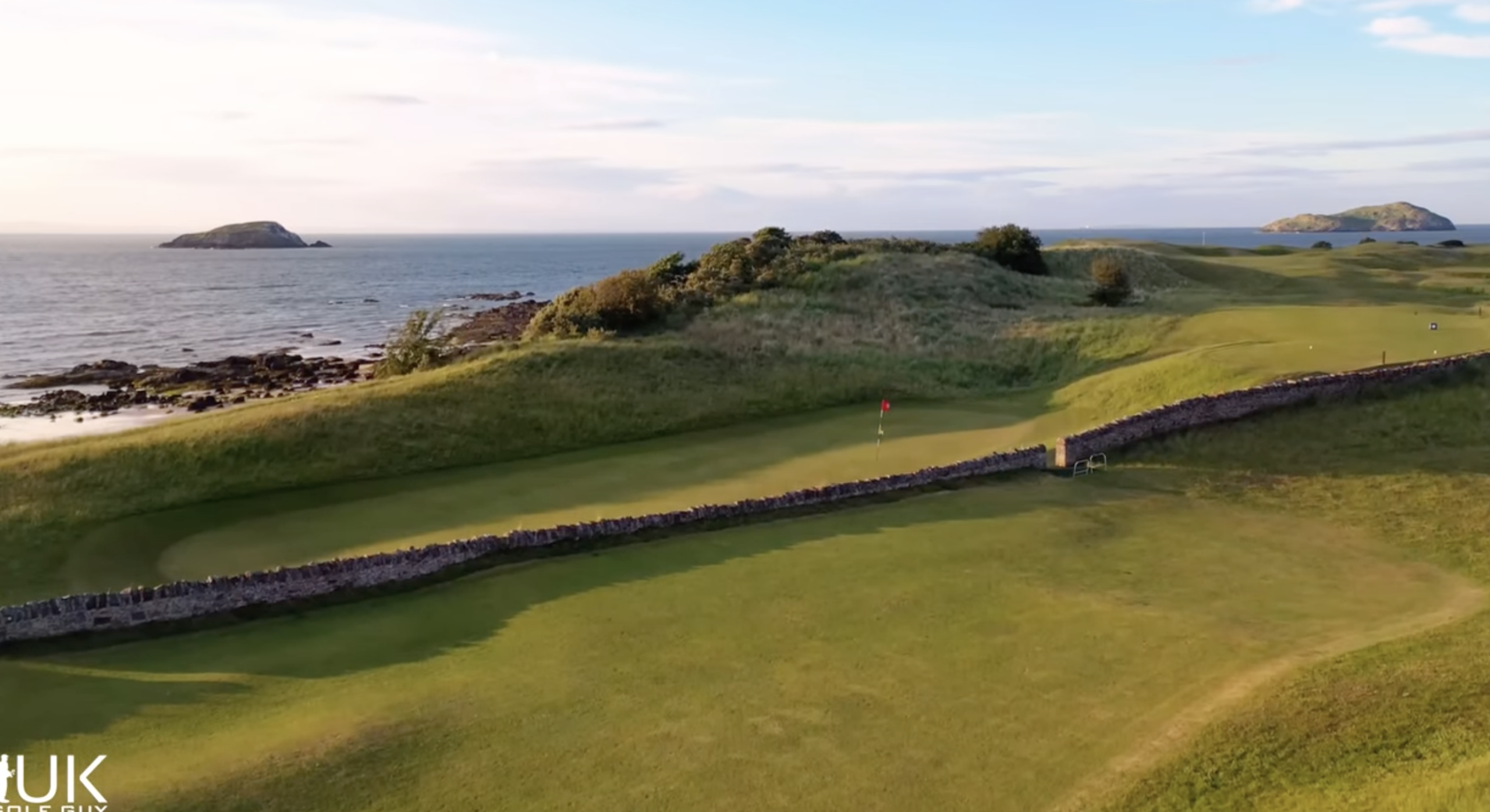 North Berwick West Course-The Pit (No. 13)